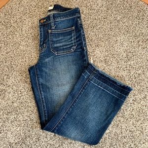 Madewell cali demi-boot jeans